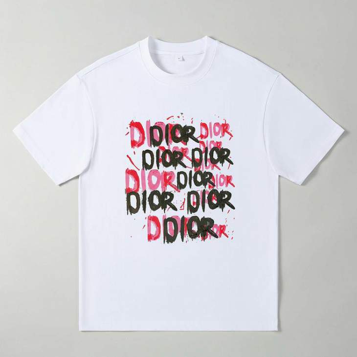 Picture of Dior T Shirts Short _SKUDiorM-3XL21m20046a16342